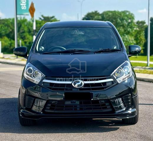 2017 Perodua AXIA 1.0 G (A) FULL BODYKIT 5Y WRTY - 2