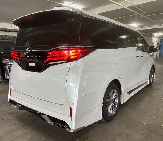 2024 Toyota ALPHARD 2.5 Z (A) - 3
