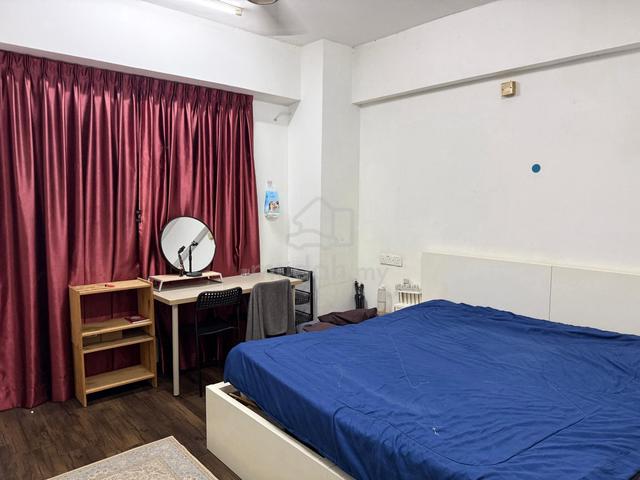 Master Room + Parking For Rent @ Vista Komanwel C, Bukit Jalil 1