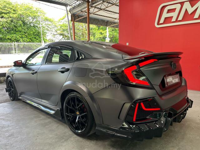 ORi 2021 Honda CIVIC 1.5 (A) TC 52K KM F/RAPPING - 4