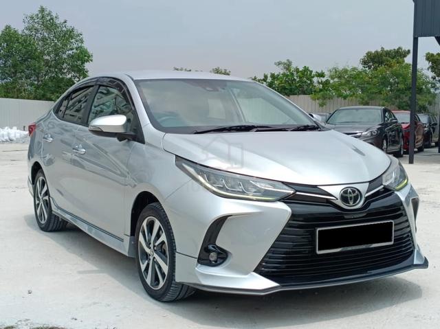 2021 Toyota VIOS 1.5 G FACELIFT|LeatherSeat|FULON - 1