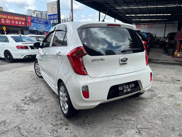 Kia PICANTO 1.2 (A) Push Start Low Mileage - 2