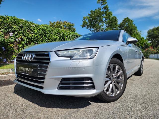SEP 2017 AUDI A4 1.4 TFSi (A) B9 Local CBU 1 Owner - 2