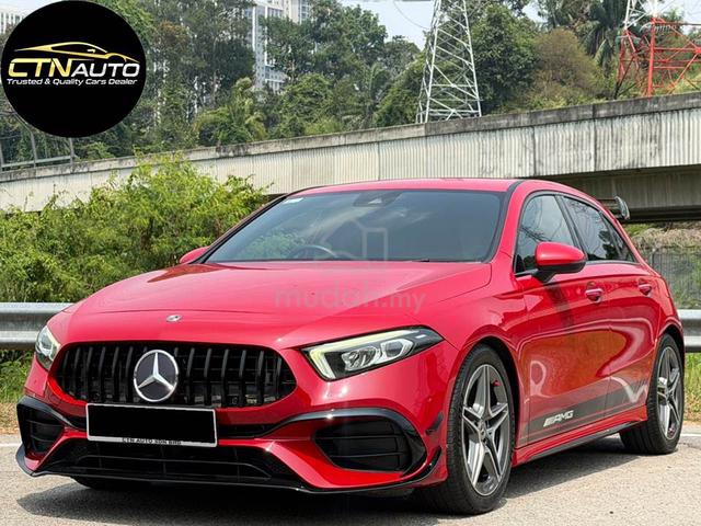 2019 MERCEDES BENZ A250 2.0 AMG (a) F/SERC BY BENZ - 1