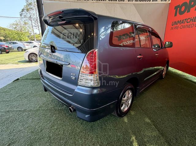 2008 Toyota INNOVA 2.0 E MY05 AN40 FACELIFT (A) - 4