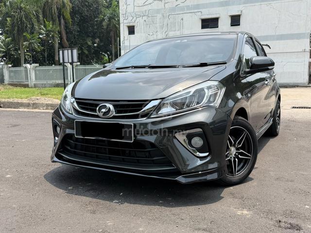 2019 Perodua MYVI 1.5 AV (A) 37K ML FULSRV CARKING - 2