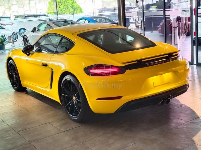 2020 Porsche 718 2.0 CAYMAN (A) Negotiable - 2