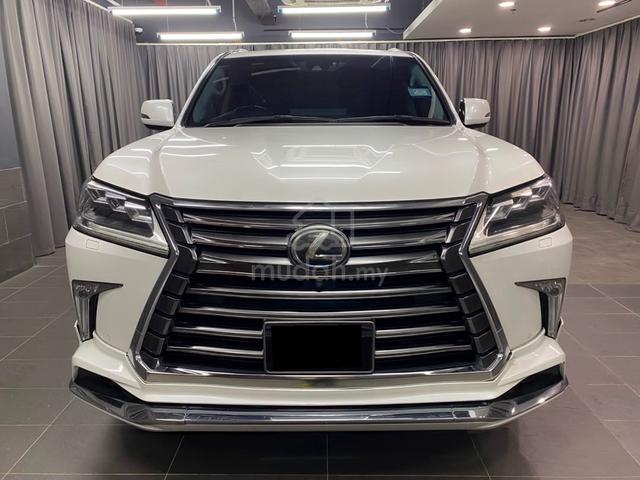2018 Lexus LX570 5.7 (A) SUV - 2