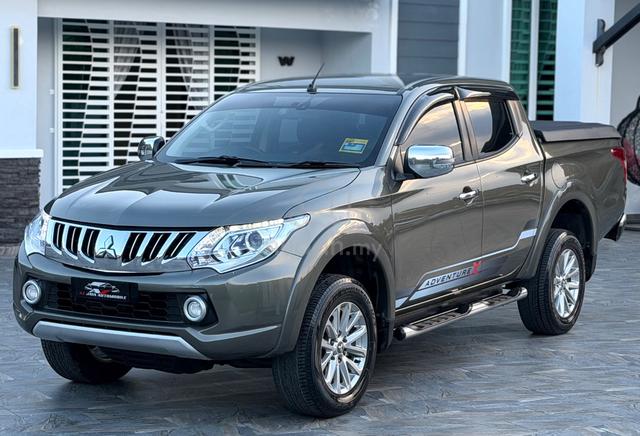2015 Mitsubishi TRITON 2.5 VGT ADVENTURE ONE OWNER - 2