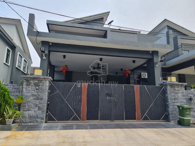 Pahang Mentakab Taman Izona Fully Reno Two Storey SemiD House For Sale 1