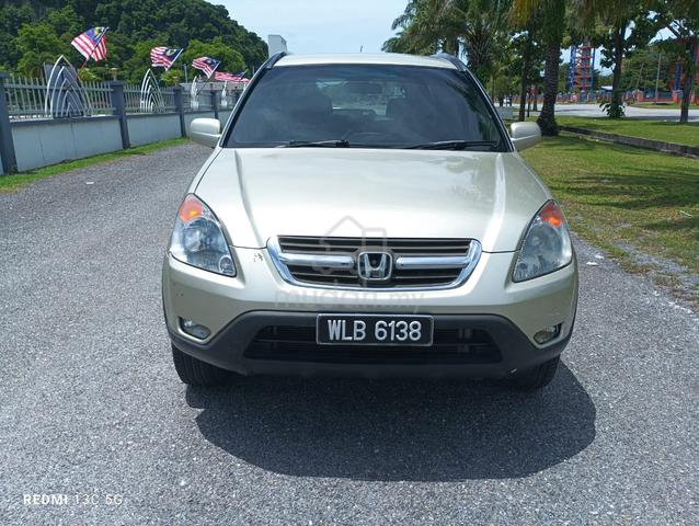 2004 Honda CR-V 2.0 I-VTEC RD5 (A) - 2