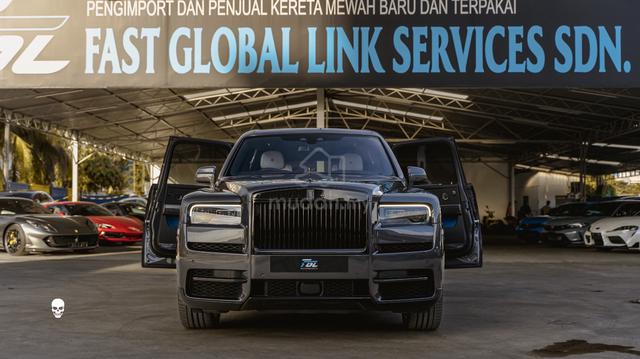 2024 Rolls Royce CULLINAN AWD 6.75 V12 (A) - 2