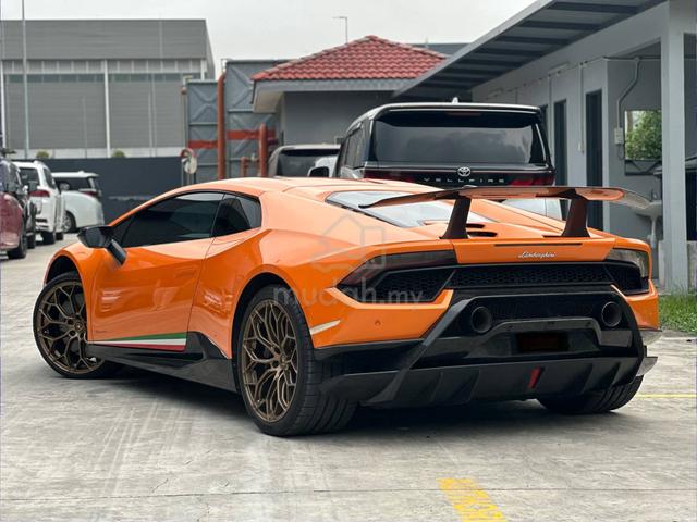 2017 Lamborghini HURACAN 5.2 PERFORMANTE LP640-4 - 2