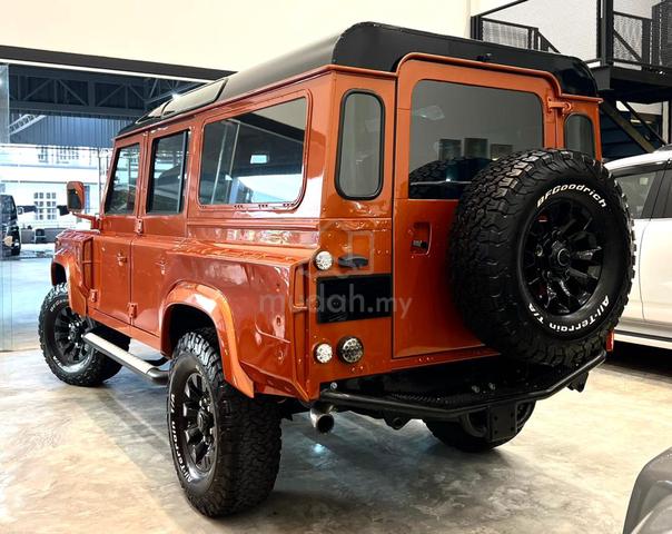 2011 Land Rover DEFENDER 2.4 110 DOUBLE CAB (M) - 2