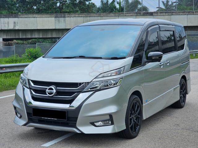 2018 Nissan SERENA 2.0 S-HYBRD PREMIUM HGHWY STAR - 2