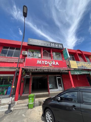 Newly renovated 2 Storey Shoplot Intermediate Ground Floor Lurah Seman 1