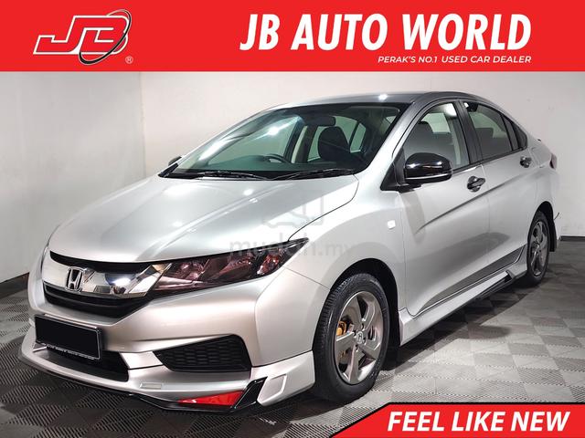 2016 Honda city 1.5 S PLUS F/Service Macam Baru - 1