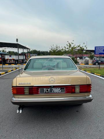 1995 Mercedes Benz 280SE 2.7 (M) - 4
