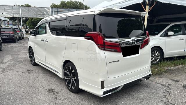 MAX LOAN FACELIFT 2018 Toyota ALPHARD 2.5 SC - 3