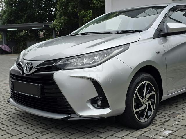 2021 Toyota VIOS 1.5 J MY19 FACELIFT 1-OWNER TIPTO - 3