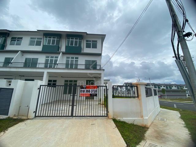 Big Land Corner Lot Taman Scientex Kundang Jaya 1