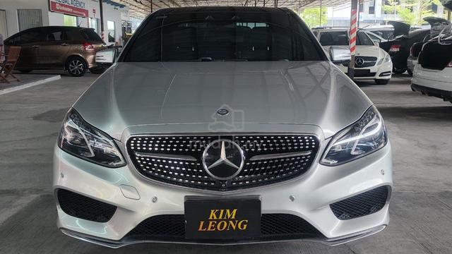 2015 Mercedes Benz E250 AMG 2.0 FACELIFT SUNROOF - 3