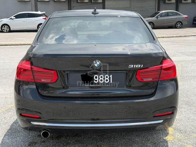 2018 Bmw 318i 1.5 LUXURY FACELIFT (A) FULL LOAN - 3
