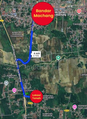 Kelantan Machang Residential Freehold Land For Sale 1