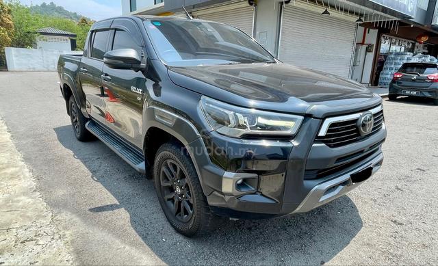 2021 Toyota HILUX 2.8 ROGUE MY17 AN120 FACELIFT - 3