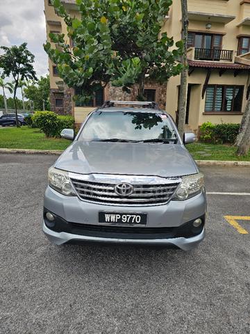 2012 Toyota FORTUNER 2.7 V (A) - 3