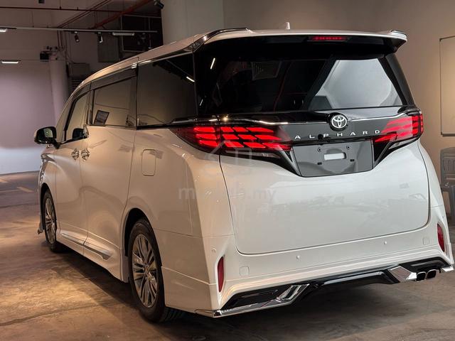 2024 Toyota ALPHARD 2.5 Z (A) LOWEST READY! - 5