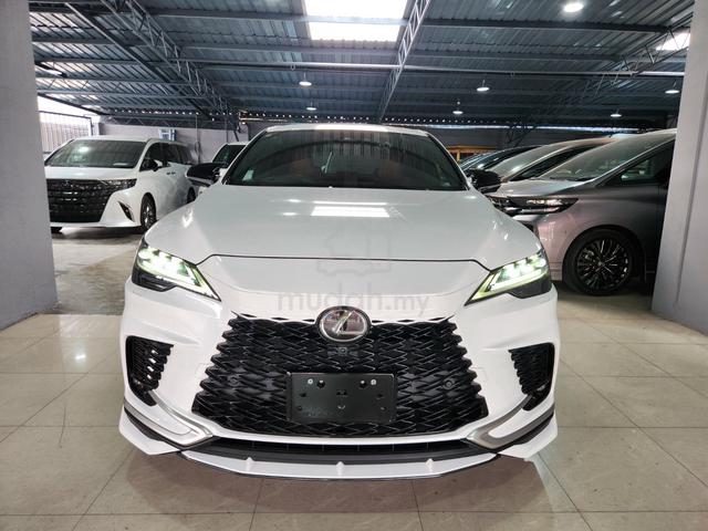 2023 Lexus RX350 F Sport 2.4 (A) FULLSPEC NoMLOnly - 2