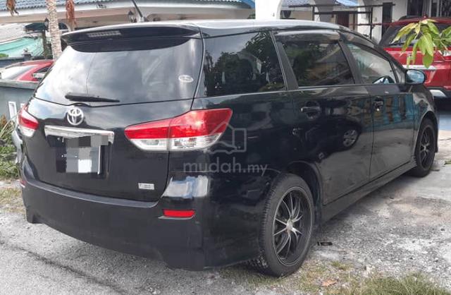 2009 Toyota WISH 1.8 X (A) - 2
