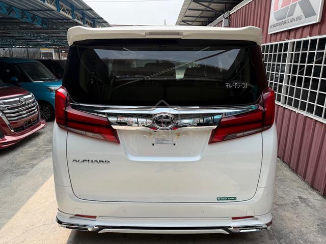2021 Toyota ALPHARD 2.5 X AGH30W (A) - 4