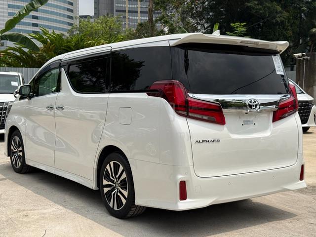 2021 Toyota ALPHARD 2.5 SC DIM BSM GRAD 4.5 - 2