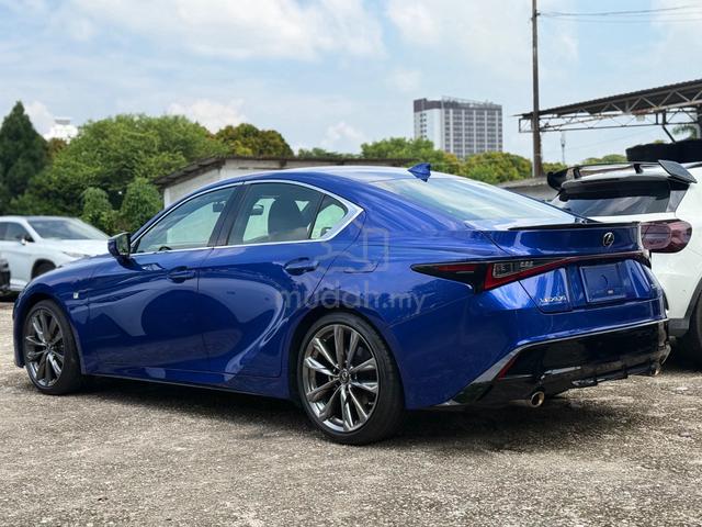 2021 Lexus IS300 2.0 F-SPORT (A) - 3