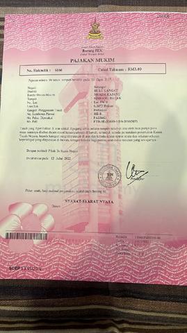 tanah simpang balak Kajang Selangor 1