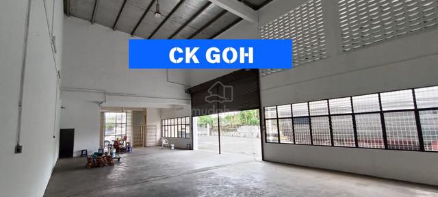 IKS Juru Semi D CORNER Light Industry Factory 9740 SF Bukit Minyak 1