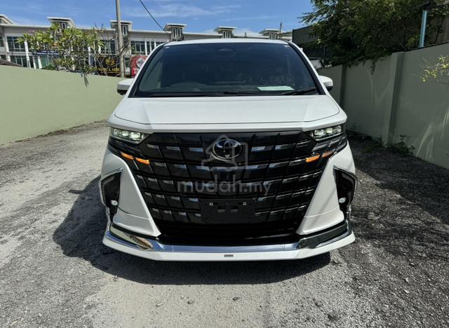 2024 Toyota ALPHARD Z ORI-MODELISTA + MUFFLER PIPE - 5