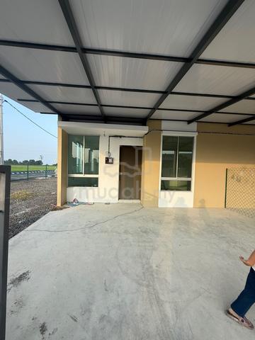 Rumah Baru Koyak Plastik Taman Cassia Alor Setar 1