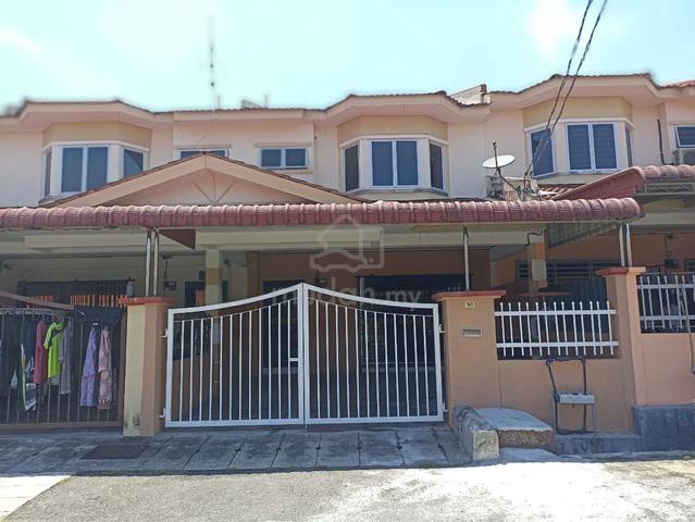 Double Storey Gerbang Meru Indah Taman Jati Jelapang Meru Ipoh 1