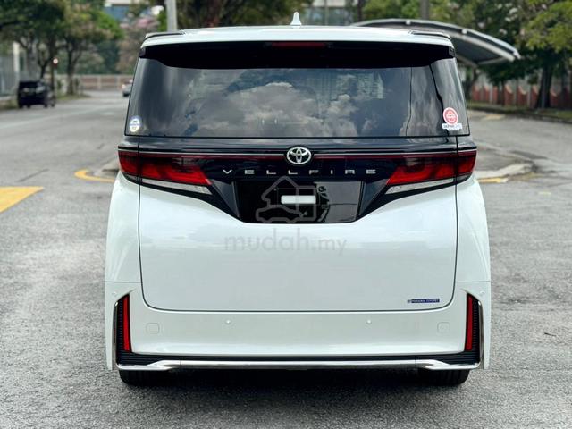 2023 Toyota VELLFIRE 2.4 Z Premier Black Interior - 5