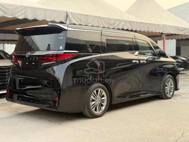2023 Toyota ALPHARD 2.5 Z SUNROOF HUD 16,000 KM - 4