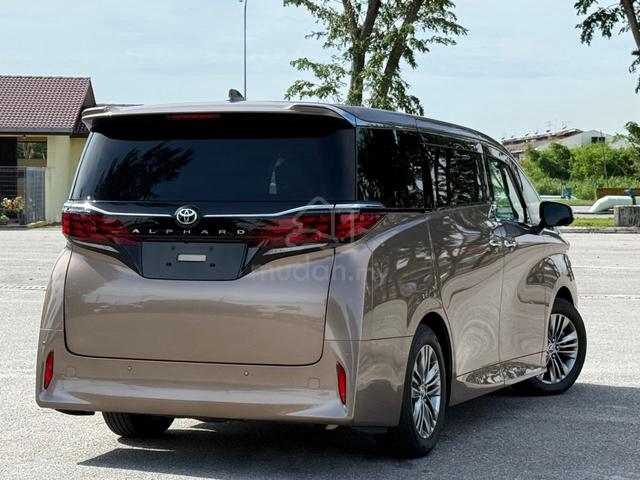 2023 Toyota ALPHARD 2.5 Z (A) GOLD SUNROOF DIM BSM - 2