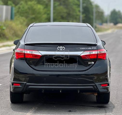 2015 Toyota COROLLA 2.0 ALTIS V MY14 E170 (A) - 4