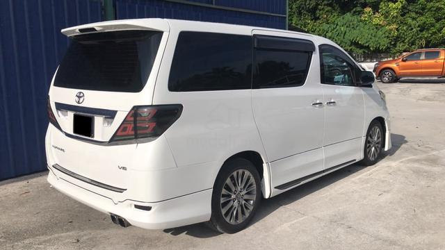 2009 Toyota ALPHARD 3.5 350GL (loan kedai) - 2