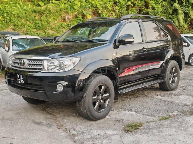 2009 Toyota FORTUNER 2.5 G FACELIFT (A) Diesel - 2
