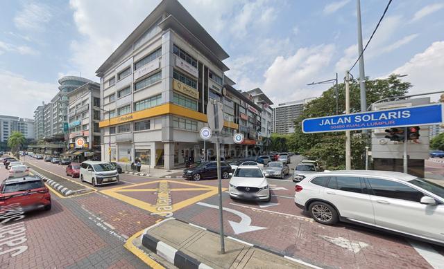 G FLOOR SHOP Solaris Mont Kiara, Actual, PRIME LOCATION, Move In Ready 1