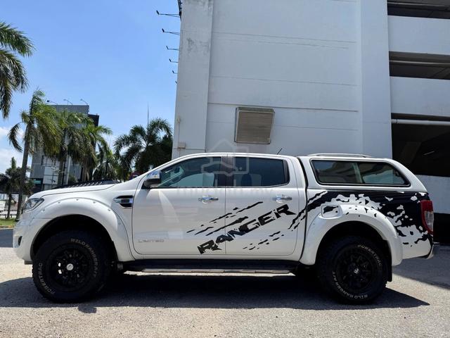 2019 Ford RANGER 2.0 XLT + T8 LIMITED 4X4 CANOPY - 2