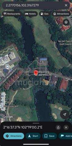 LAKE VIEW! Jalan Woodland Tiara Golf Melaka Resort, Bemban Ayer Keroh 5